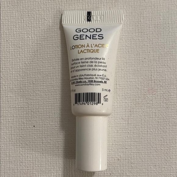 Bundle of two SUNDAY RILEY Good Genes Lactic Acid Treatment 5 ml - Picture 3 of 3